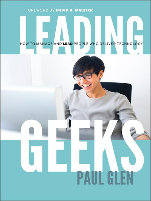 Title details for Leading Geeks by Paul Glen - Available